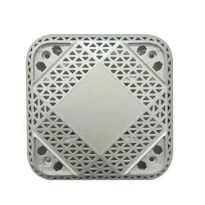 ADC12 Aluminum Die Casting Square Ventilation Cover