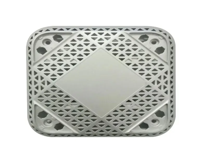 ADC12 Aluminum Die Casting Square Ventilation Cover
