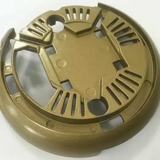 ADC12 Aluminum Die Casting Round Vent Cover