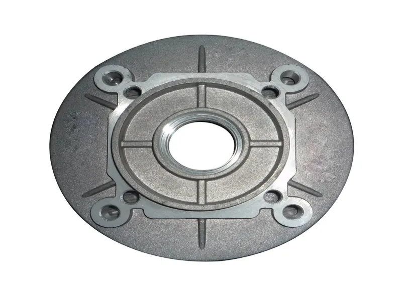 Aluminum Die Casting Motor End Cover Housing