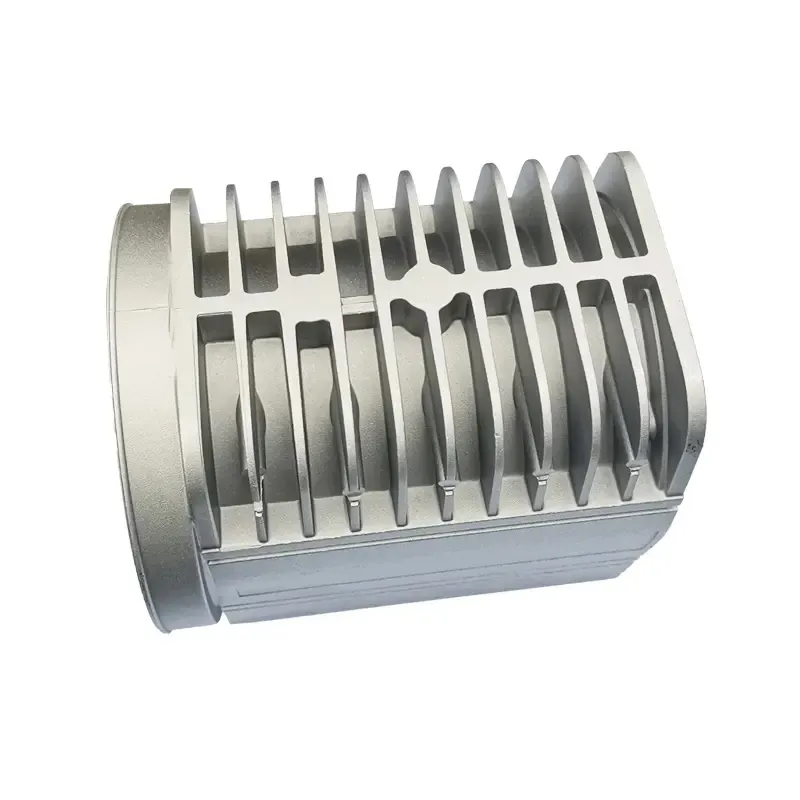 Aluminum Die Casting Cooling Fin Block