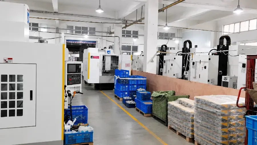 Inspection and Packaging Support Area