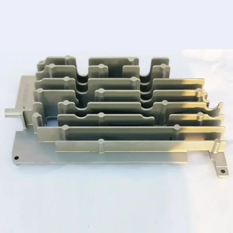 ADC12 Aluminum Die Casting Heat Sink Base