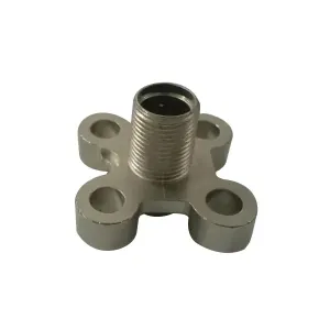 Precision Zinc Die Casting Threaded Connector Base