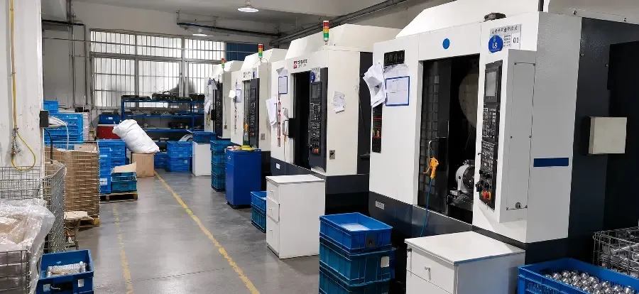 Production Management Area for Die Casting