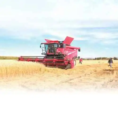 收割机