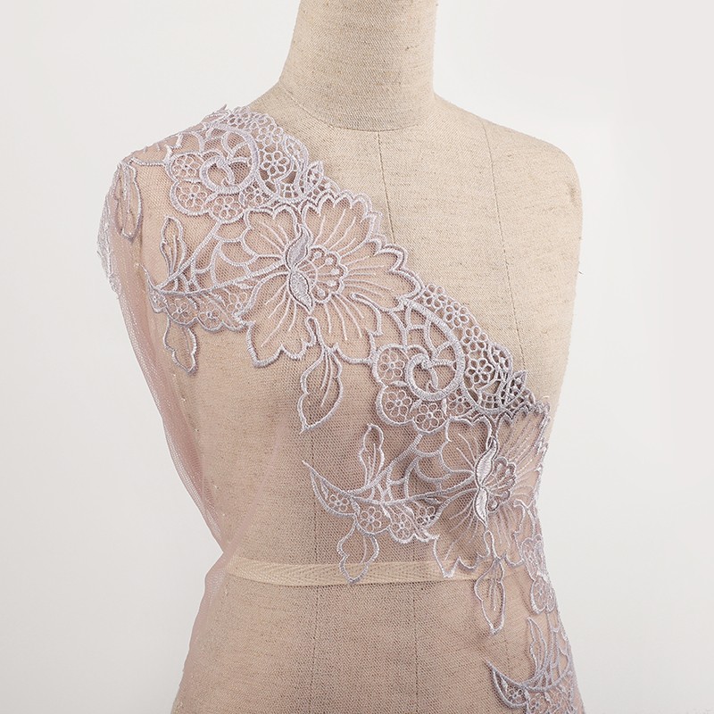 How to match wedding lace fabric?