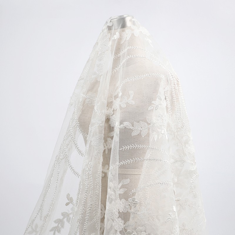 How to maintain Lace fabric for wedding dress?