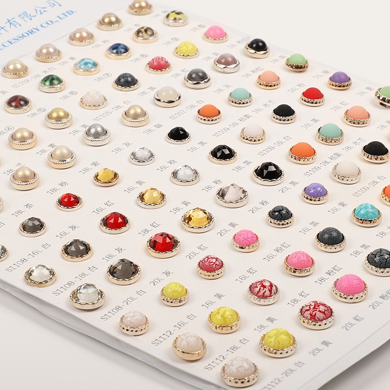 Fashion Accessories Buttons