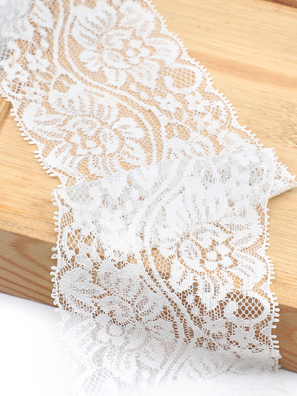 Floral Stretch Lace Trim