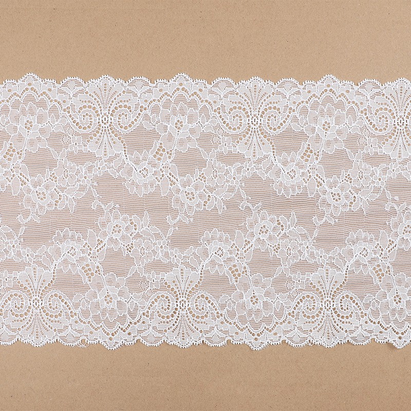 Elegant Stretch Lace Trim