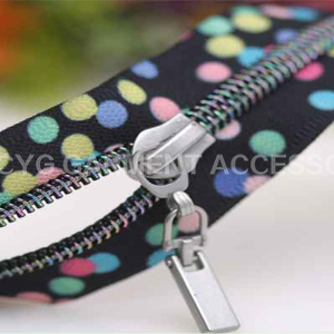 Durable Nylon Zipper