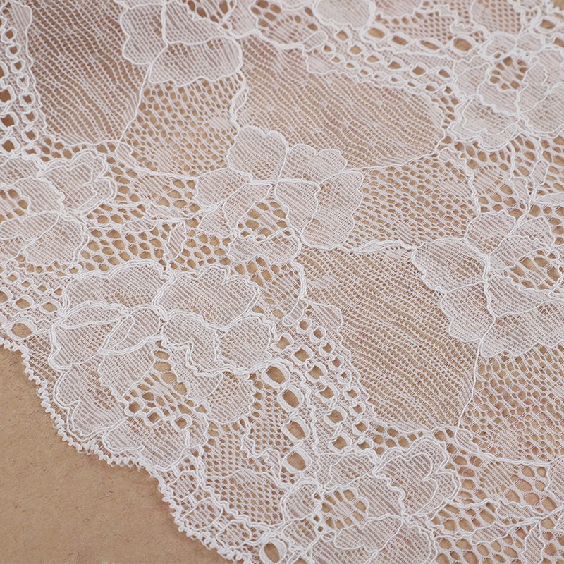 Luxurious Wide Lace Trim