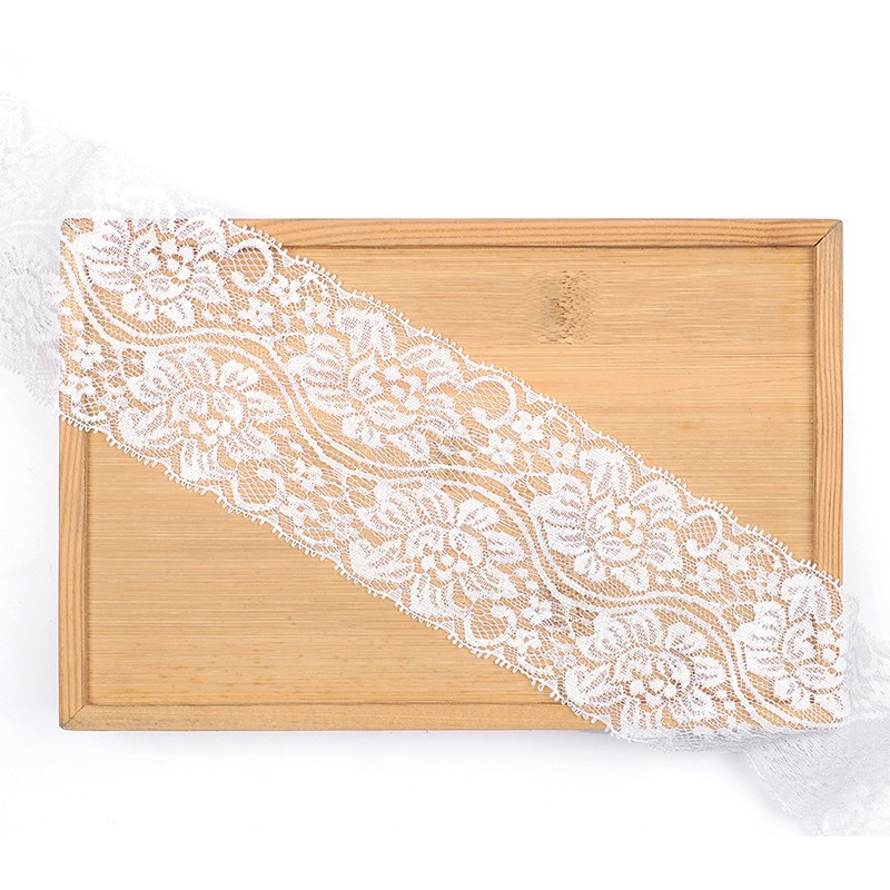 Floral Stretch Lace Trim