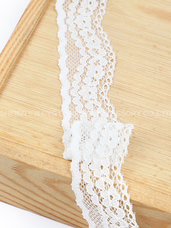 Floral Wave Lace Trim