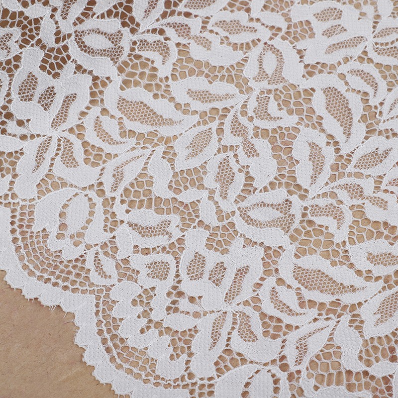 Romantic Scalloped Edge Lace