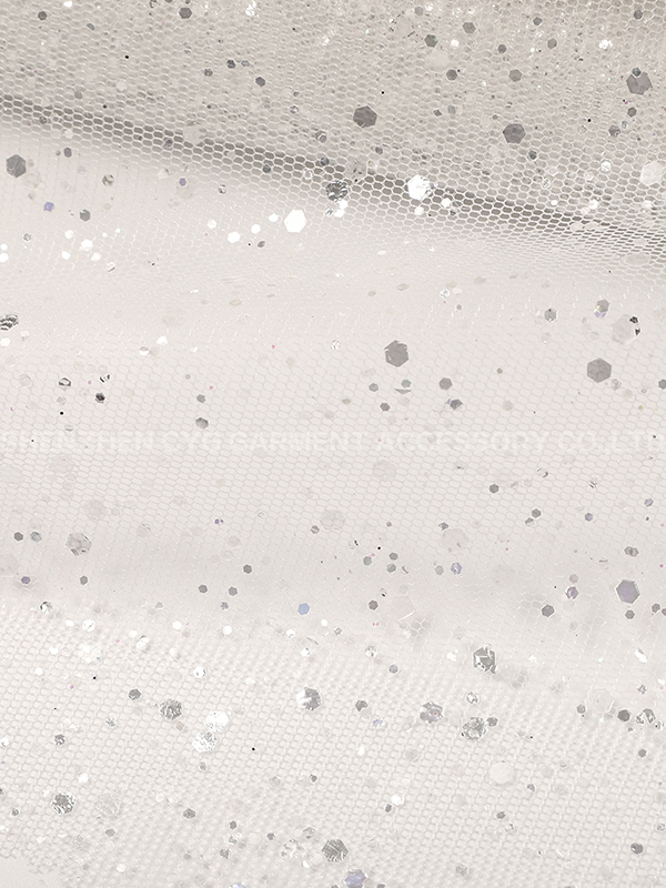 Glitter Mesh Fabric