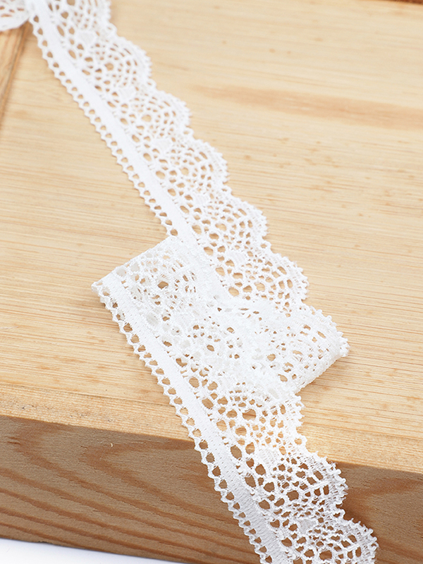 Skeleton Pattern Lace Trim