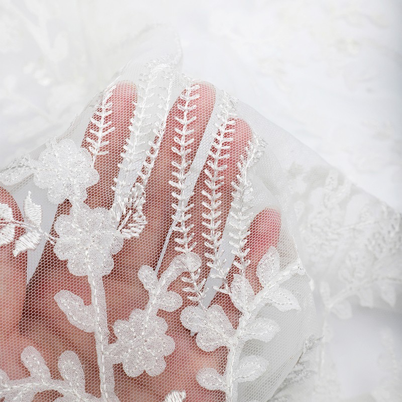 Flower & Leaf Lace