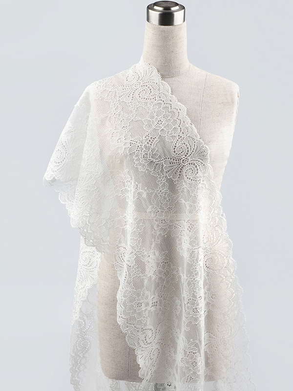 Elegant Stretch Lace Trim