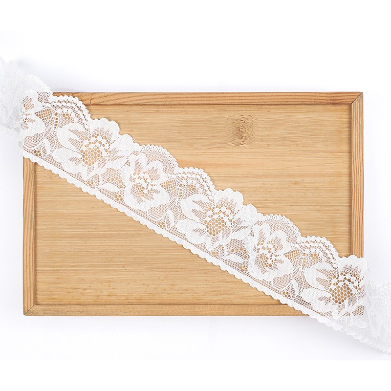 Delicate Elastic Lace Ribbon