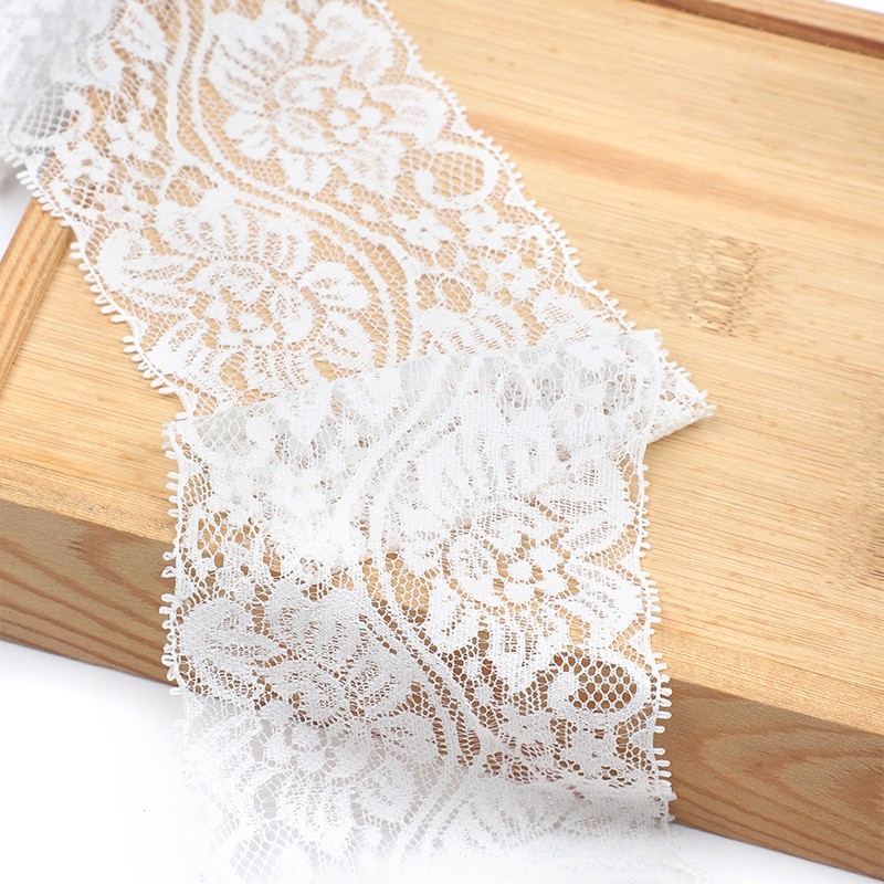 Floral Stretch Lace Trim