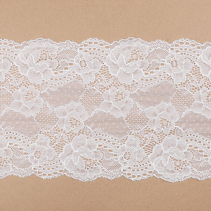 Luxurious Wide Lace Trim