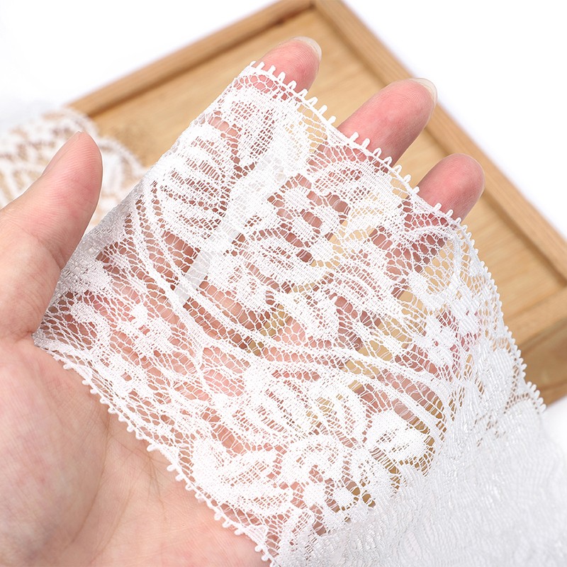 Floral Stretch Lace Trim