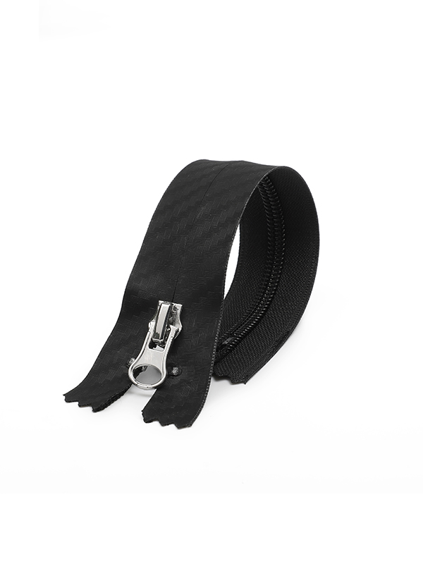 Nylon Waterproof Carbon Fiber Closed Zipper