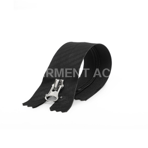 Nylon Waterproof Carbon Fiber Closed Zipper