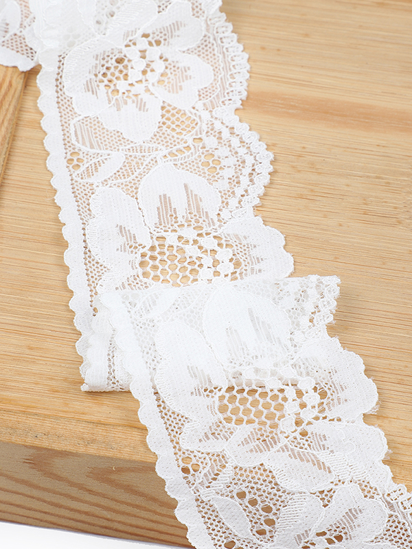 Delicate Elastic Lace Ribbon