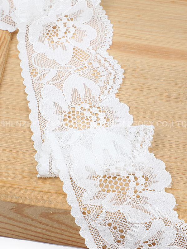 Delicate Elastic Lace Ribbon