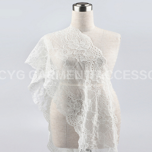 Luxurious Wide Lace Trim