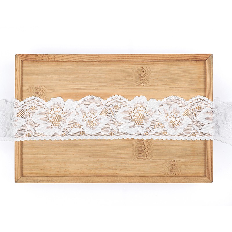 Delicate Elastic Lace Ribbon