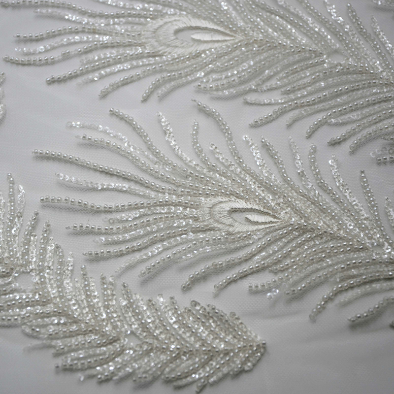 Sequins embroidery lace fabric2.jpg