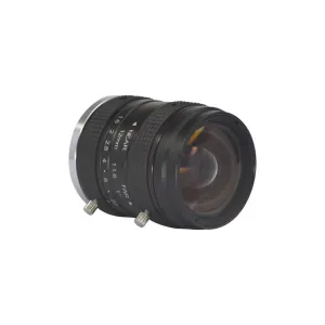 Camera with 5 MP aperture High resolution High contrast image Low distortion imageFocusing 12 mm Large