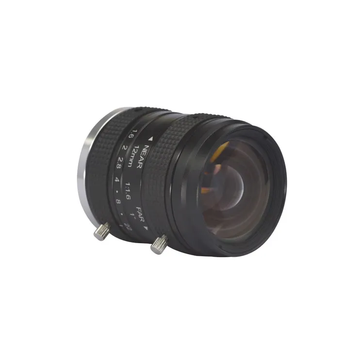 Camera with 5 MP aperture High resolution High contrast image Low distortion imageFocusing 12 mm Large