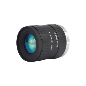 NIR High Resolution FA Camera Lens with Large Aperture and Low Illumination FOV 125mm 0.9-1.7um sensor Shortwave Infrared