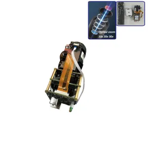 CYX-T205-4K-ZOOM 4k Optical Zoom Camera 10x 20x 30x Optical Zoom with Remote USB Cable for Drone Recognition Photographic Capture