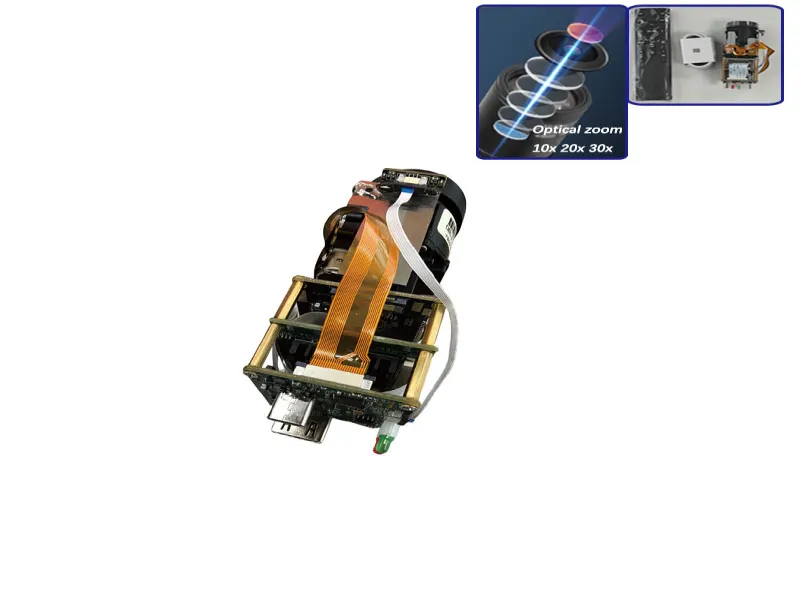 CYX-T205-4K-ZOOM 4k Optical Zoom Camera 10x 20x 30x Optical Zoom with Remote USB Cable for Drone Recognition Photographic Capture