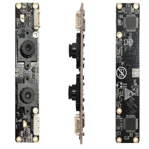 1080P HD HDR Dual Lens Wide Dynamic Anti-glare Light Night Vision Surveillance USB Binoculars Live Camera Module Exposure