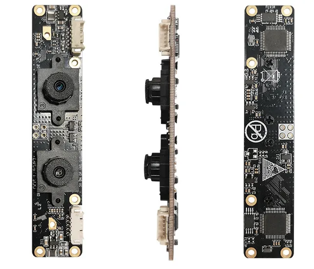 1080P HD HDR Dual Lens Wide Dynamic Anti-glare Light Night Vision Surveillance USB Binoculars Live Camera Module Exposure