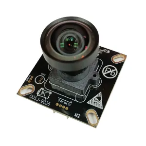 8MP 4K2K 60 fps Aerial OS08A20 Wide Dynamic HDR Camera Module with Head Mount for Sports Wide Angle DV Cameras