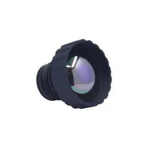High Definition Sensor 50mm Focal Length Camera Lens 17 micron Thermal Imaging Lens High Definition Infrared Detector