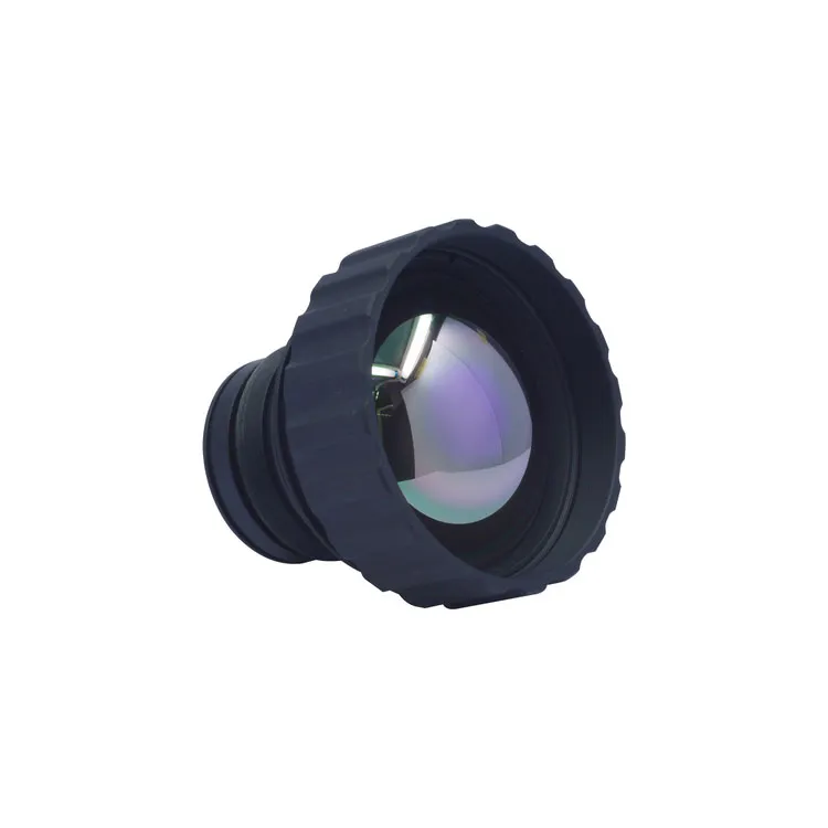 High Definition Sensor 50mm Focal Length Camera Lens 17 micron Thermal Imaging Lens High Definition Infrared Detector