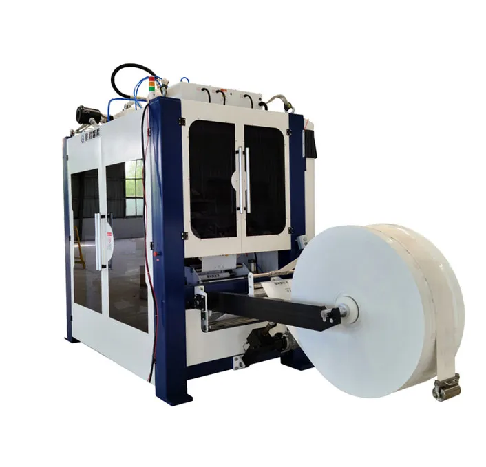 Form fill seal bagging Machine for 25kg Petrochem FFS Packing Machine