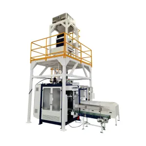 Automatic heavy bag packing machine for grains 10kg 20kg