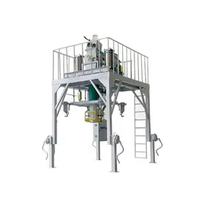 Bulk packing ton bag 500kg 1000kg jumbo bag packing machine