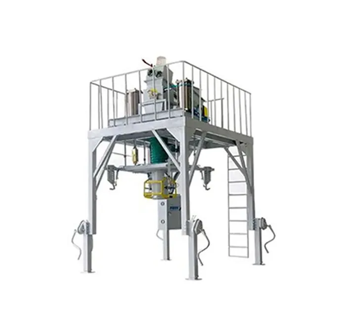 Bulk packing ton bag 500kg 1000kg jumbo bag packing machine