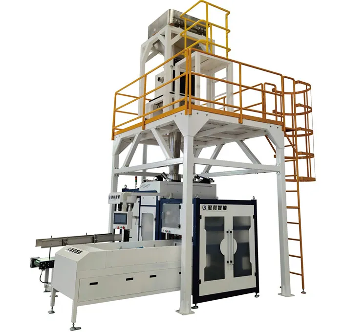 25KG Sunflower Packing Machine automatic Heavy Bag packaging machine